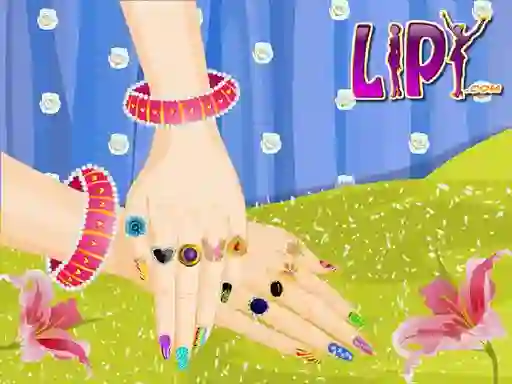 Spel Manicure Decoration på nätet