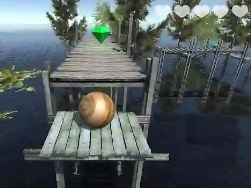 Spel Extreme Balancer 3D på nätet