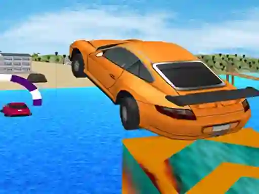 Spel Water Surfing Car på nätet