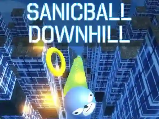 Spel Sanicball Downhill på nätet