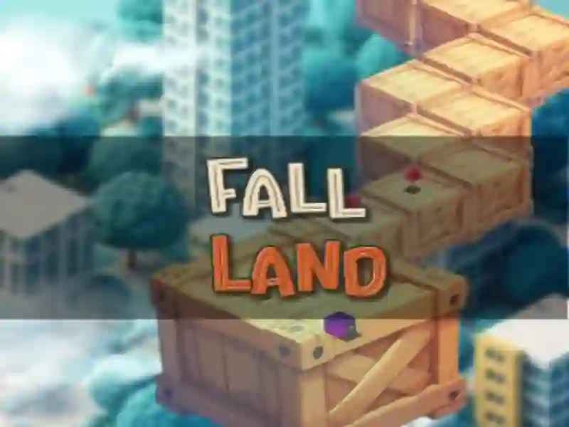 Spel Fall Land på nätet