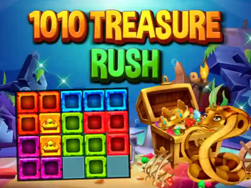 Spel 1010 Treasure Rush på nätet