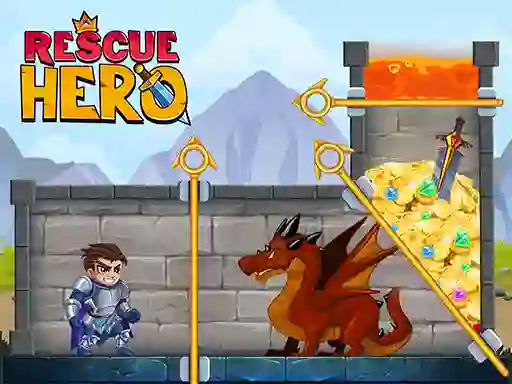 Spel Rescue Hero på nätet