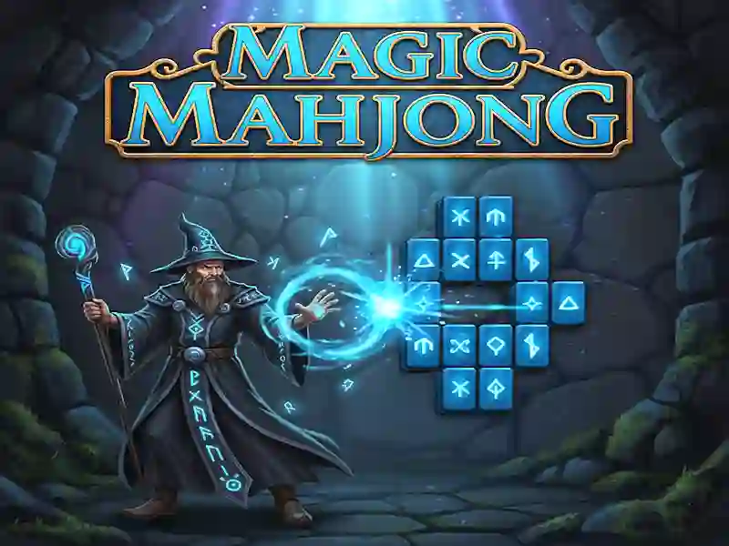Spel Magic mahjong på nätet