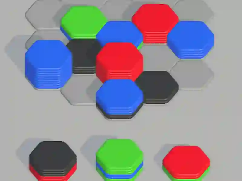 Spel Hexa Sort på nätet