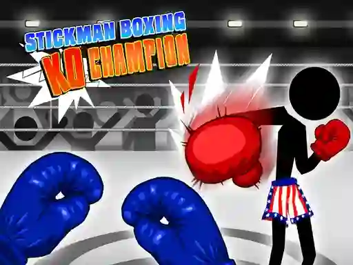 Spel Stickman Boxing KO Champion på nätet