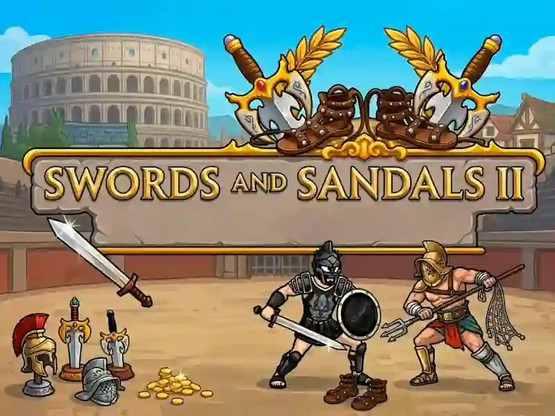 Spel Swords and Sandals 2 på nätet