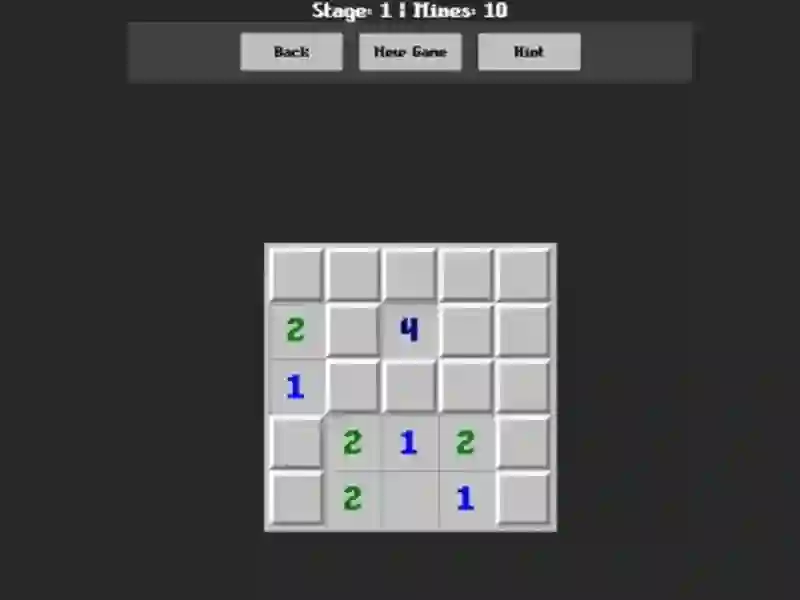 Spel Explainable Minesweeper på nätet