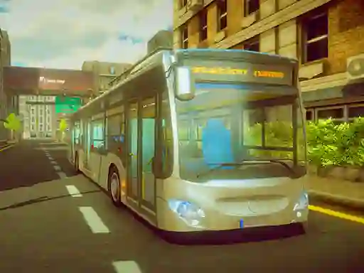 Spel Town Bus Driver på nätet