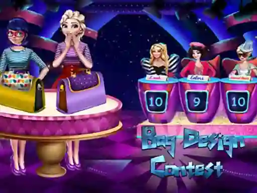 Spel Bag Design Contest på nätet