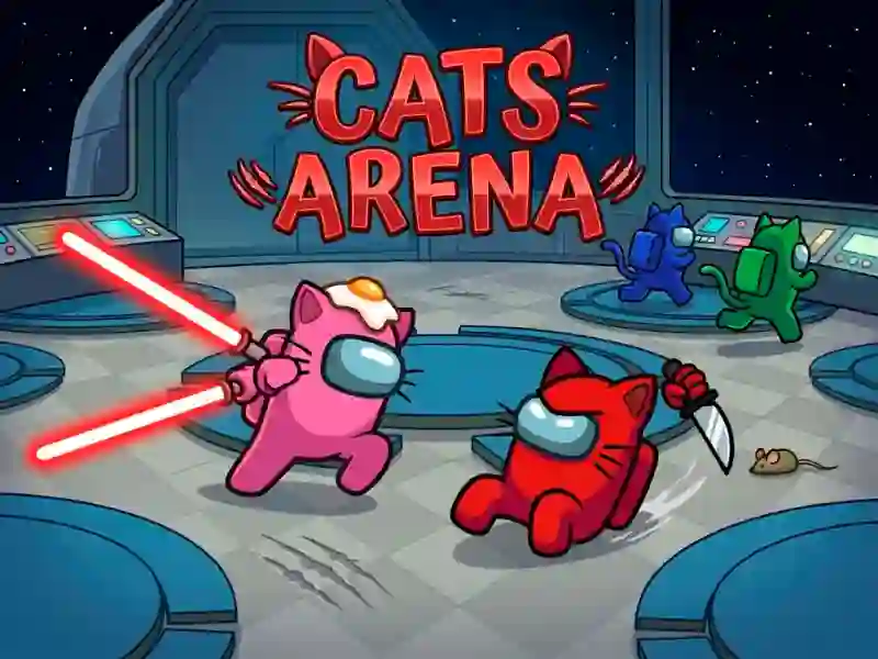 Spel Cats Arena på nätet