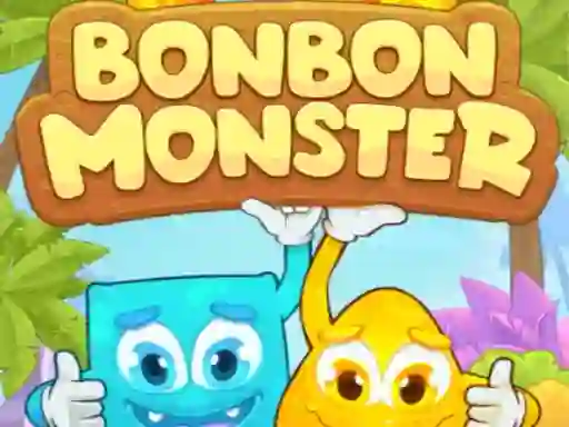 Spel Bonbon Monster på nätet