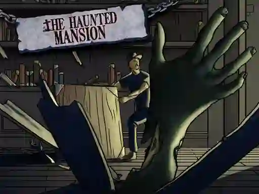 Spel The Haunted Mansion på nätet