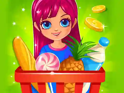 Spel Supermarket Dash på nätet