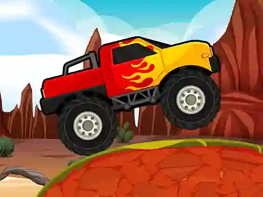 Spel Monster Truck Racing på nätet