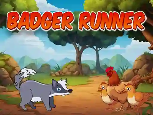 Spel Badger Runner på nätet