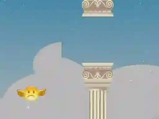Spel Sky Emoji: Flutter på nätet