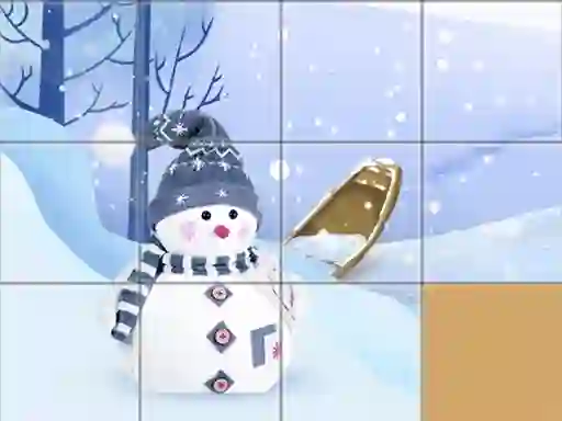 Spel Christmas Slide Puzzle på nätet