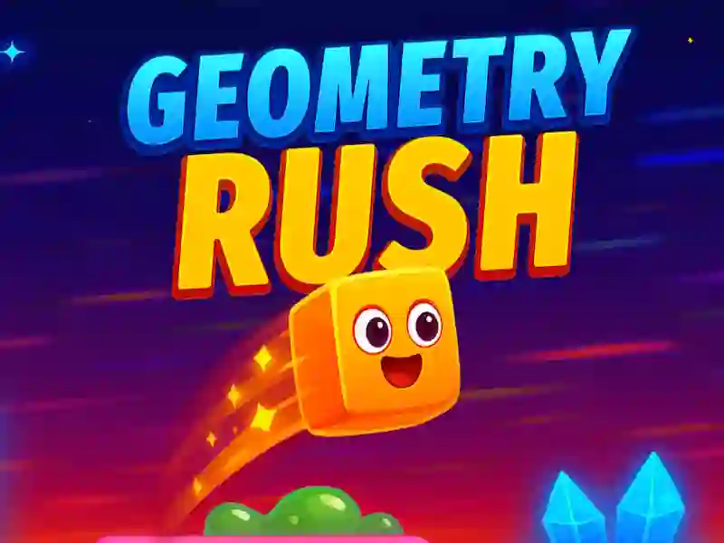 Spel Geometry Rush på nätet