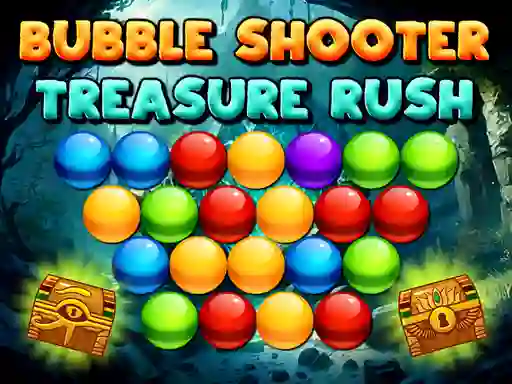 Spel Bubble Shooter Treasure Rush på nätet
