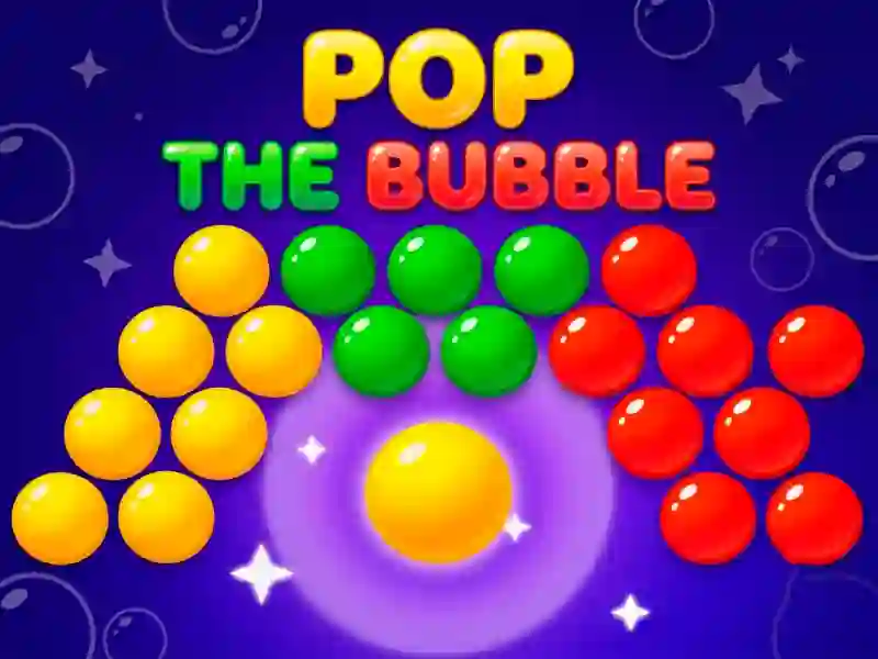 Spel Pop the Bubble på nätet