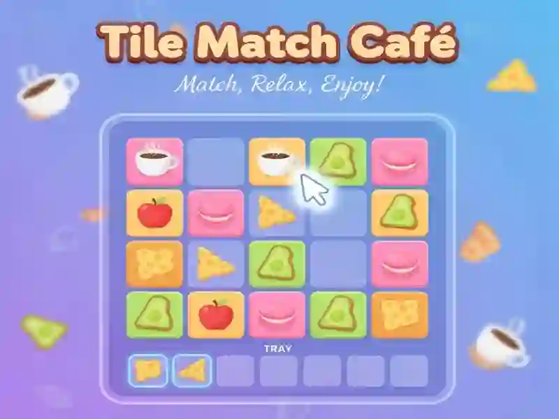Spel Tile Match Cafe på nätet