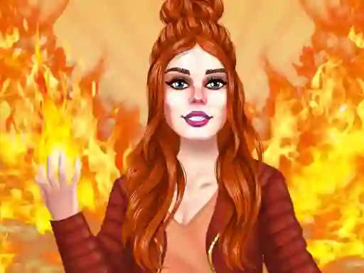 Spel Redhaired Fairy Fantasy vs Reality på nätet