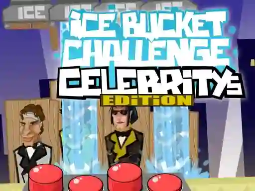 Spel Ice bucket challenge celebrity edition på nätet