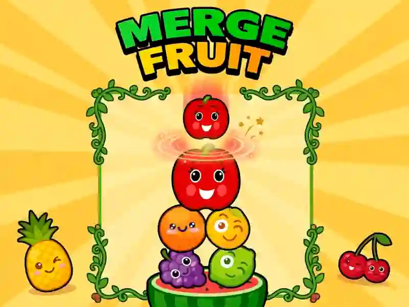 Spel Merge Fruit på nätet