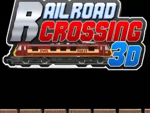 Spel Railroad Crossing 3d på nätet