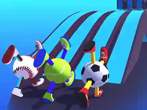 Spel Ball Legs 3D på nätet