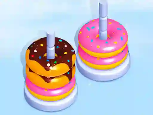 Spel Donut Sort Fun på nätet