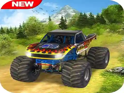 Spel Xtreme Monster Truck Offroad på nätet