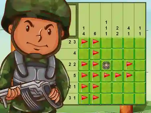 Spel Mine War Heroic Sapper på nätet