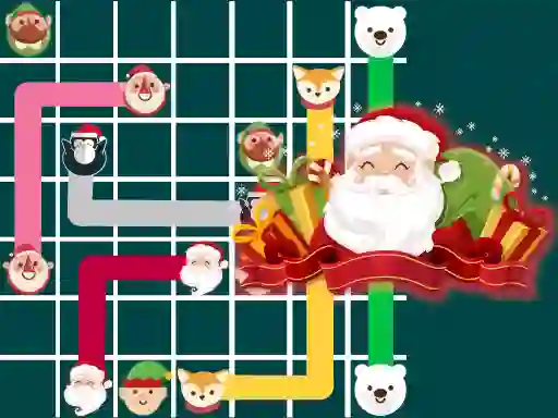 Spel Connect The Christmas på nätet