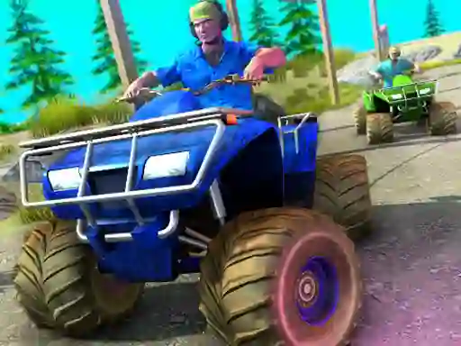 Spel Quad Bike Derby Stunts på nätet