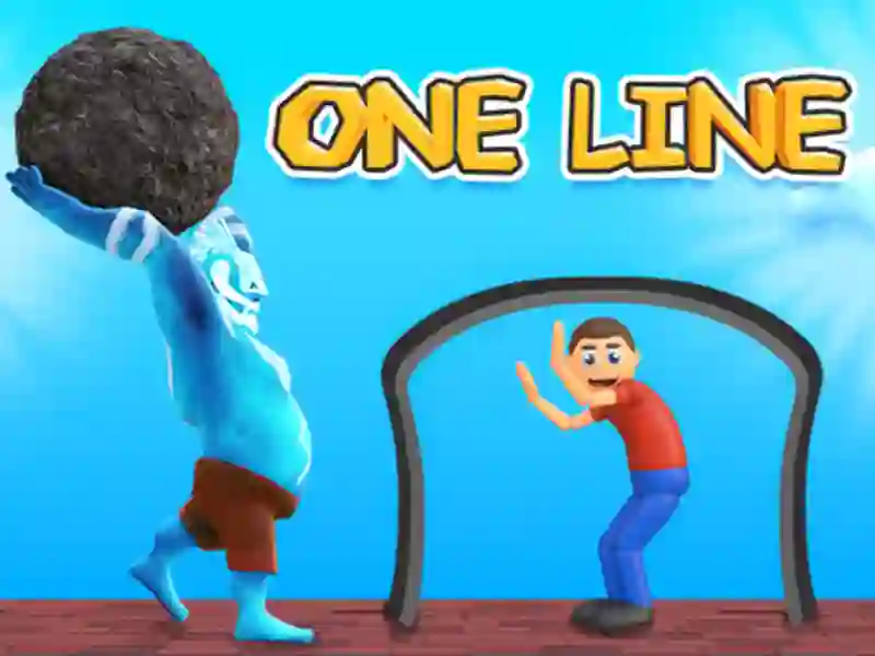Spel One Line på nätet