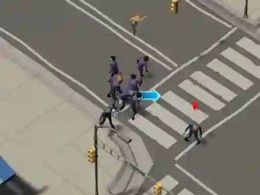 Spel Zombie Crowd på nätet