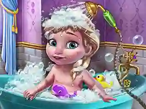 Spel  Ice Queen Baby Shower Fun på nätet
