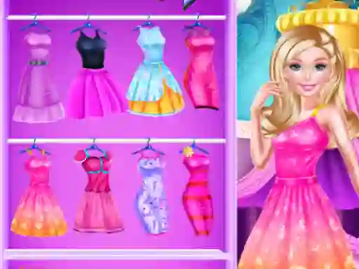 Spel Barbie Fashion Closet på nätet