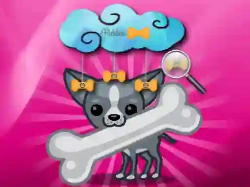 Spel Funny Doggy Hidden Bones på nätet