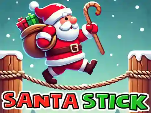 Spel Santa Stick på nätet