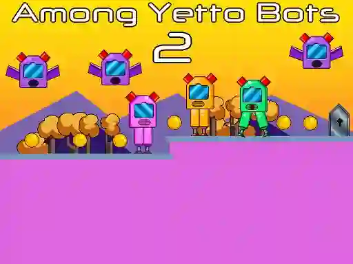 Spel Among Yetto Bots 2 på nätet