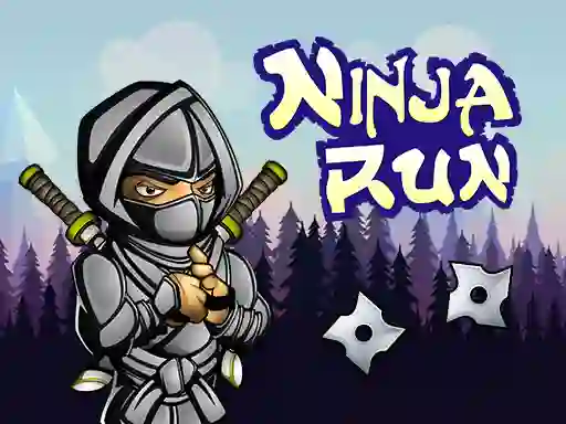 Spel Ninja Run på nätet