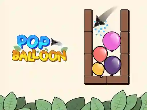Spel Pop Balloon på nätet