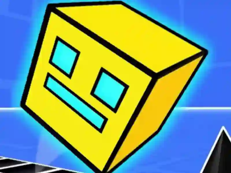 Spel Geometry Dash 3D på nätet