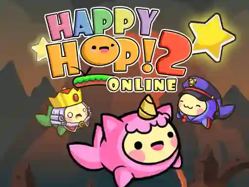 Spel Happy Hop 2 Online på nätet