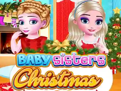 Spel Baby Sisters Christmas Day på nätet