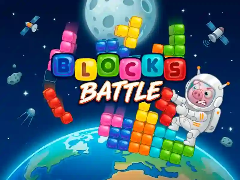 Spel Blocks Battle på nätet