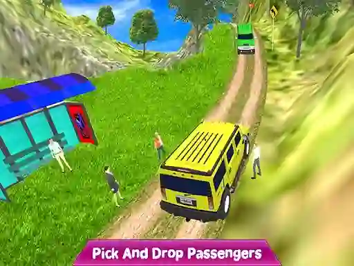 Spel Crazy Taxi Jeep Drive på nätet